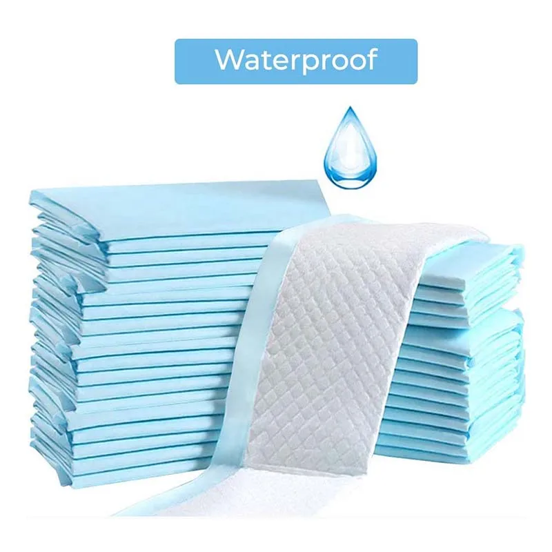 Free Sample Wholesale Medical Hospital Underpads Absorbent Bed protection 5 Ply Urine Pad for Bed Adult Disposable Underpad