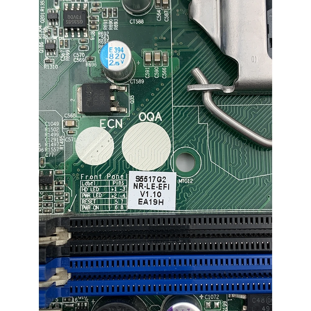 Оригинальный Серверная материнская плата для Тян S5517 S5517AG2NR LGA1155 DDR3 огненно-E200-07 Canon C700 C750 C800 C850