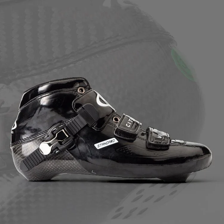 OEM factory wholesale inline speed skates 4 wheels roller, low price and high quality inline speed skates professional
