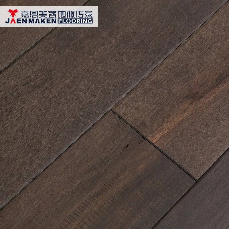 Distressed Canada Hard Wood Maple Engineered Flooring Parquetry