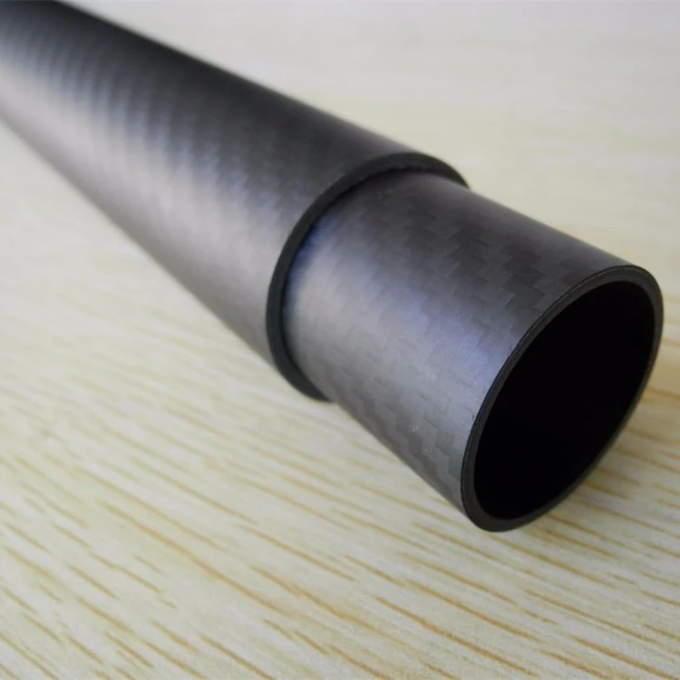 
 Производство рулонная скрученая в однотонная матовая отделка Подседельный штырь из углеродного волокна  