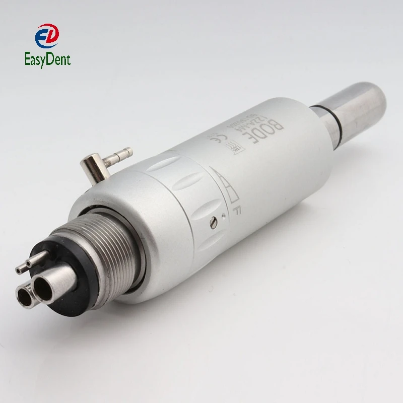Дешевые стоматологические наконечницы портативный стоматологический низкоскоростной комплект наконечника воздушная турбина Прямой Угловой Воздушный Двигатель 2/4