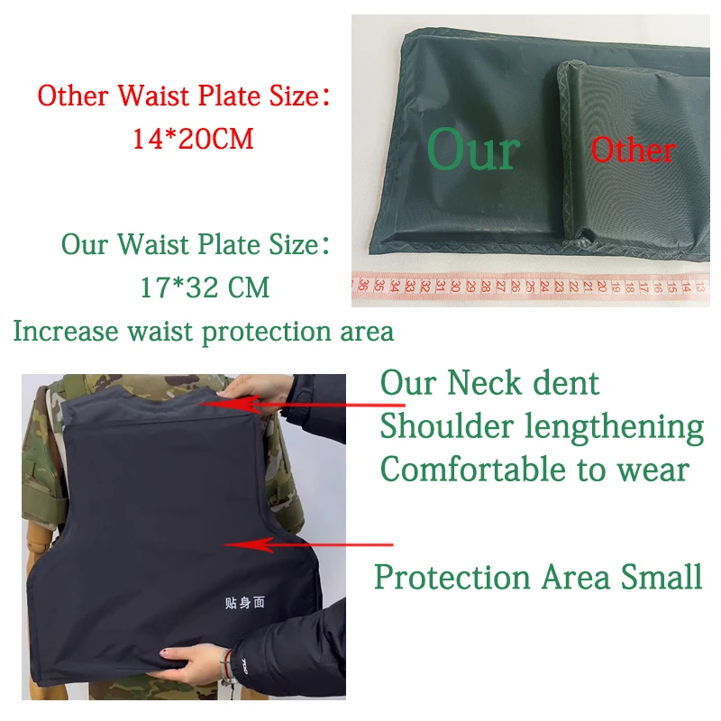 Sturdy Armor Plus Size Russian Camouflage Multifunctional Adjustable Security Combat Vest Plate Carrier