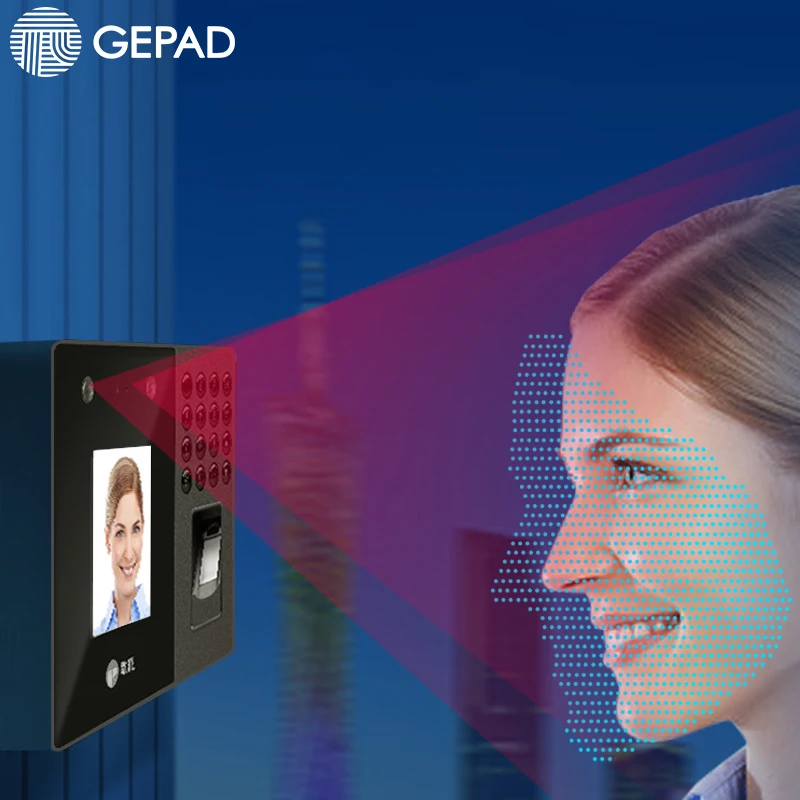 Biometrics Attendance Management System USB Flash Disk Palm Face Fingerprint Time Attendance Machine For Office And Factory