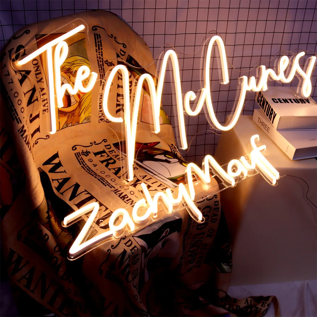 Fast Delivery Dropshipping Decoracion Acrylic Neon Light Sign Custom Logo Custom Led Neon Sign Drop Shipping For Party