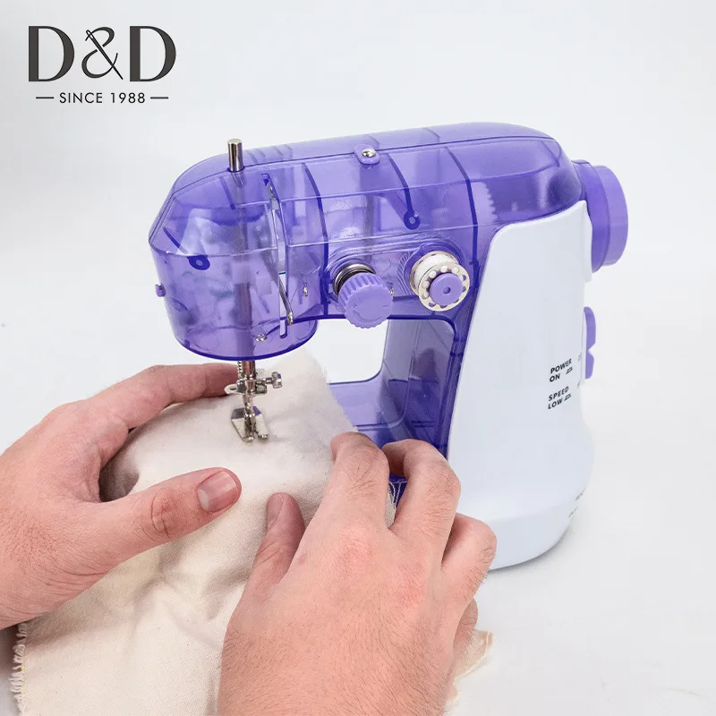 Sewing Machine Mini Manual Portable Assistant New Home Electric Desktop Multi-Function Industrial Household Overlock for Cloth