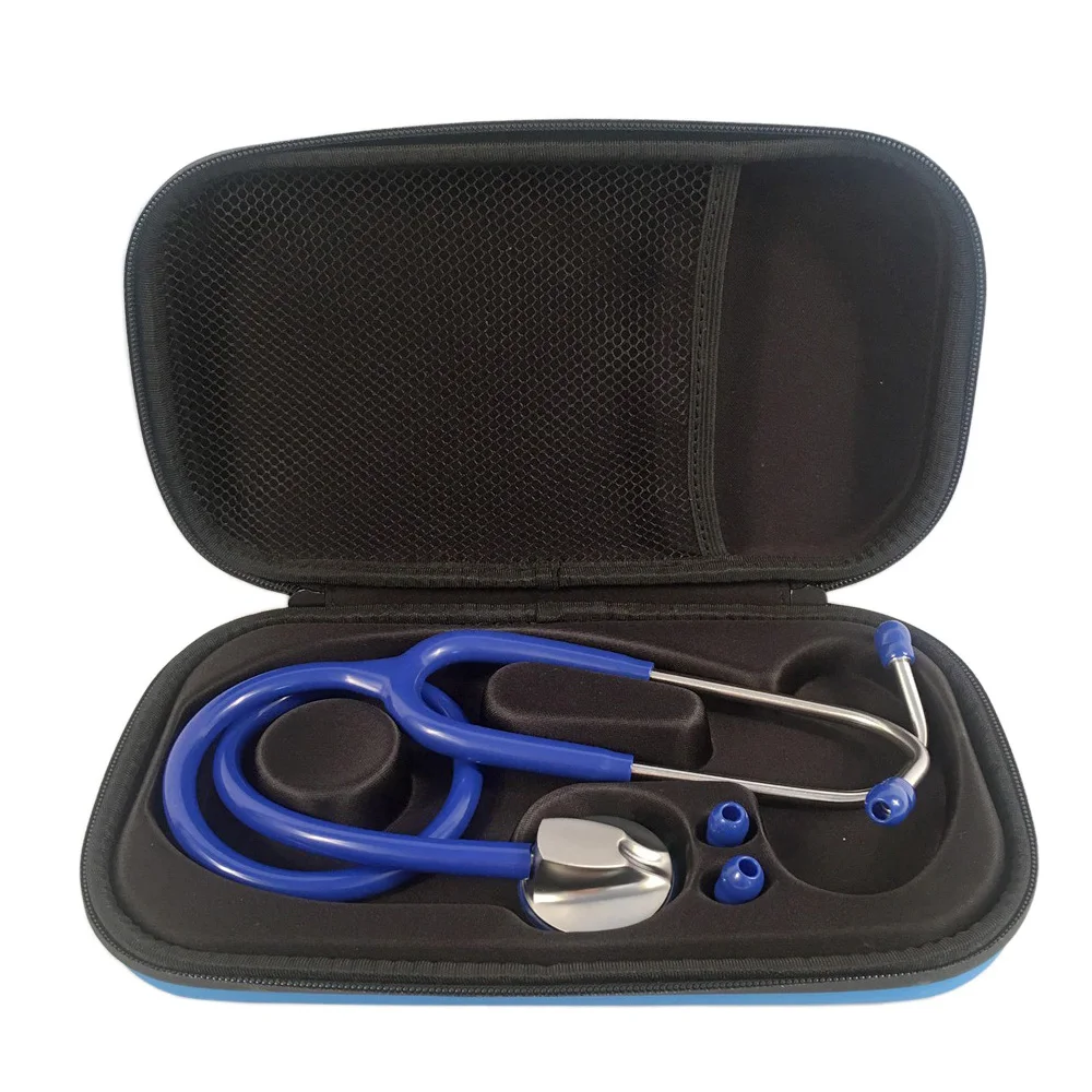 Hard Portable carrying Stethoscope Bag EVA Stethoscopes Case for littmann