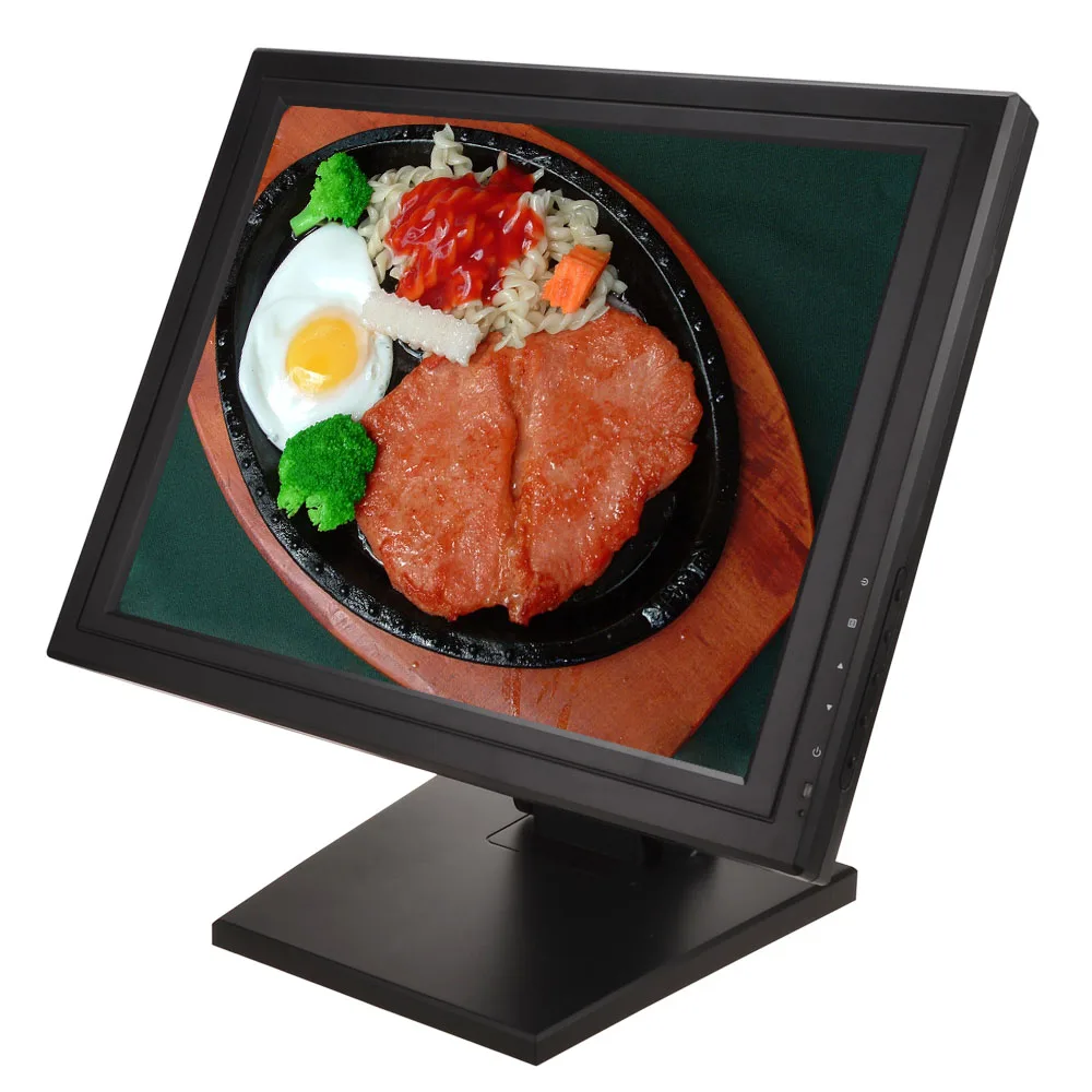 17Inch TFT LCD Desktop Touchscreen Monitor Square 17 Inch LED USB Touch Screen Monitor