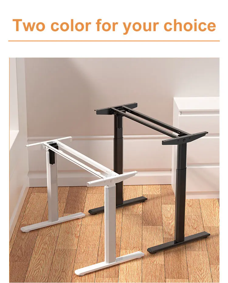 Stable Lifting Desk Home Office Height Adjustable Computer Smart Electric Sit Stand up Office Furniture