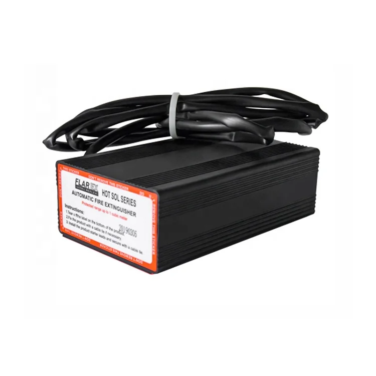 FLX-A03 FLAREX, автомобильный мини-огнетушитель, аэрозольный тип, огнетушитель для дома, офиса, грузовика