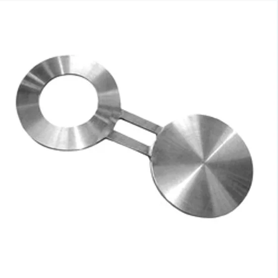 Carbon steel alloy steel stainless steel 8-shaped blind plate blind flange