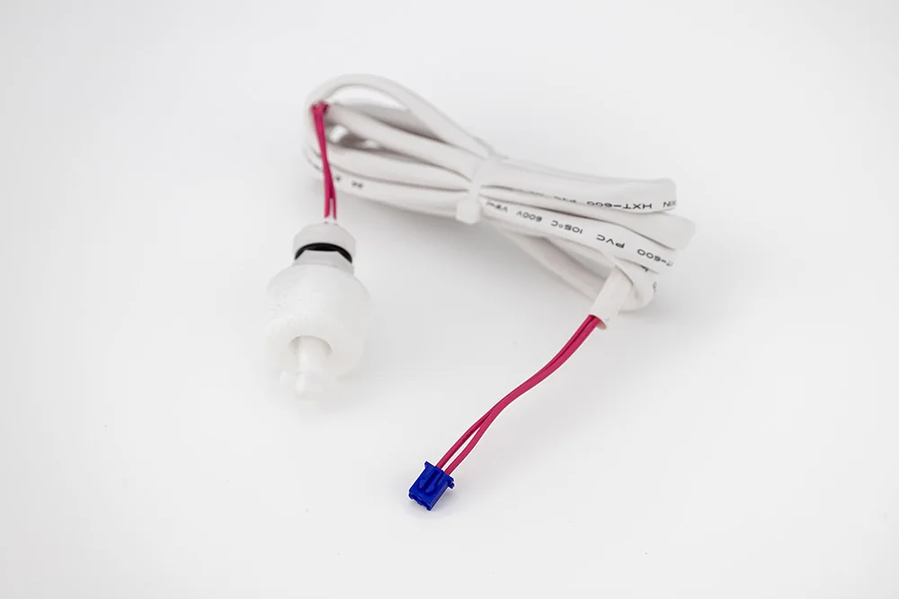 Vertical Mounted Plastic Water Level sensor magnetic float level reed switch for flow controlling