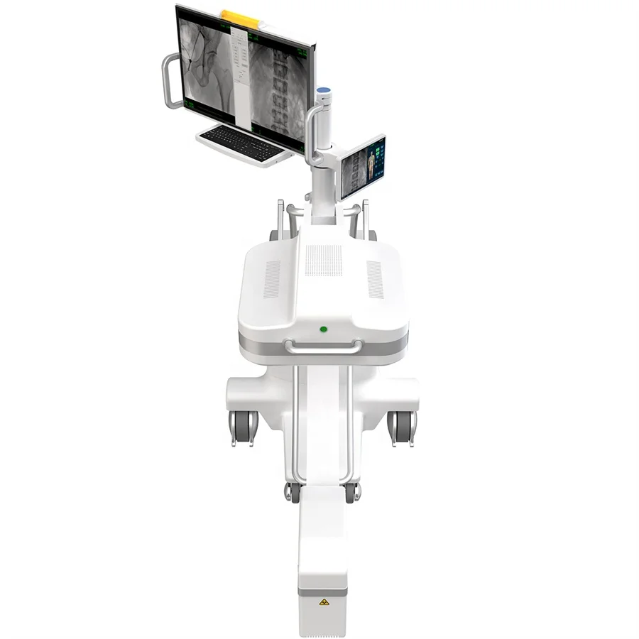 100mA C Arm X Ray Machine Price/ Radiology Scanner C Arm Fluoroscopy Machine