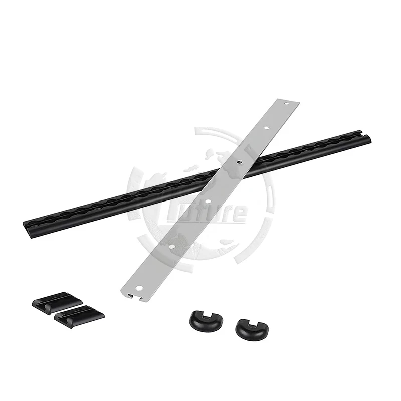 Aluminum L-Track Interior Van Part Logistic L Track Flush Mount | Angled Track | L Aluminum rail horizontal rail