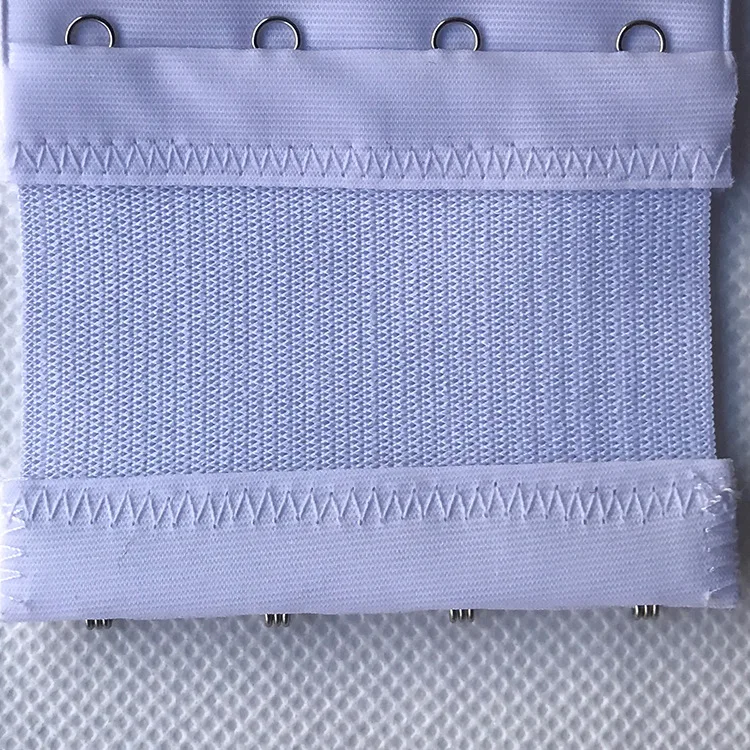 Bra extenders 3 rows 4 Hooks&Eyes Tape Elastic Bra Extender For Underwear Accessories