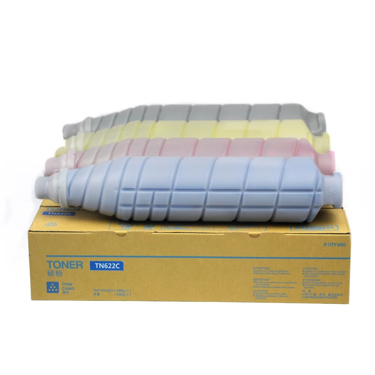Оригинальный тонер-картридж Tn622 для Konica Minolta bizhub C1085, оптом с фабрики