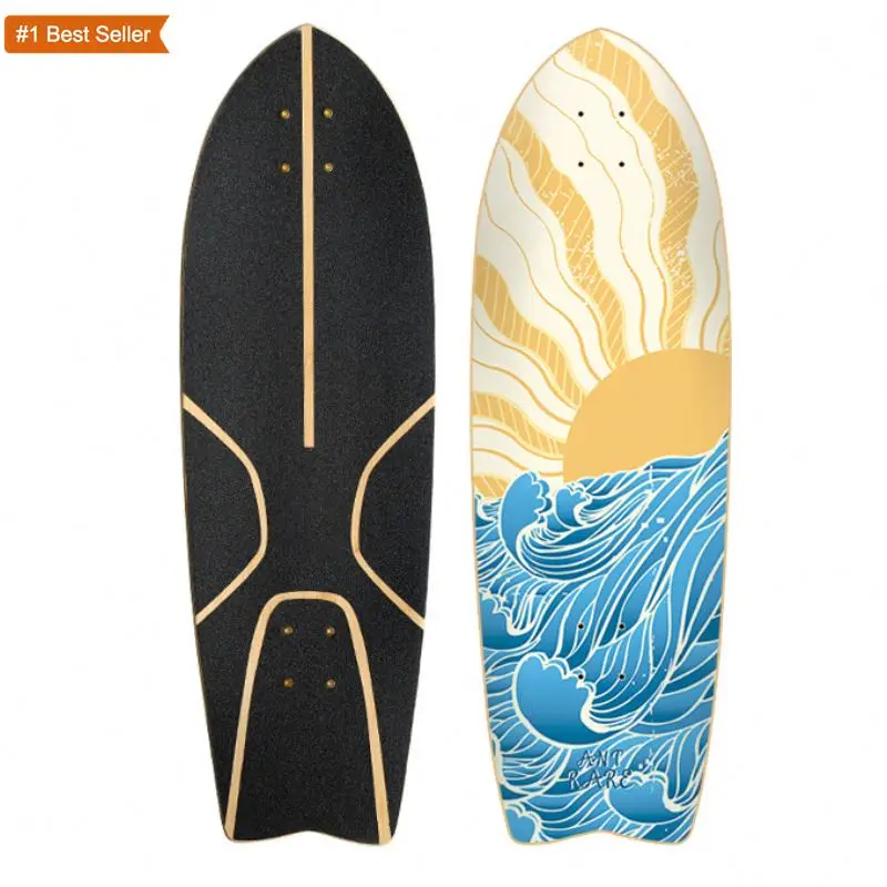 Istaride 2022 Popular 2.0 Pro Plus S7 Spring Truck Land Surf Adults Skate Surf Training Skateboard For Beginners