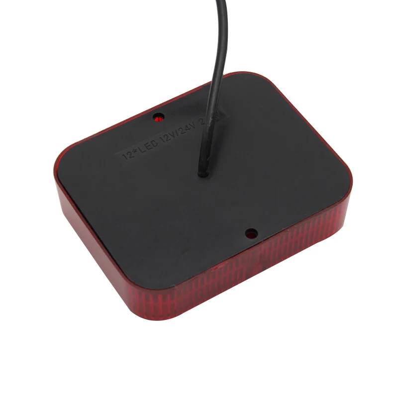 EMARK 12V 24V waterproof  LED rear fog lamp for Trailer caravan