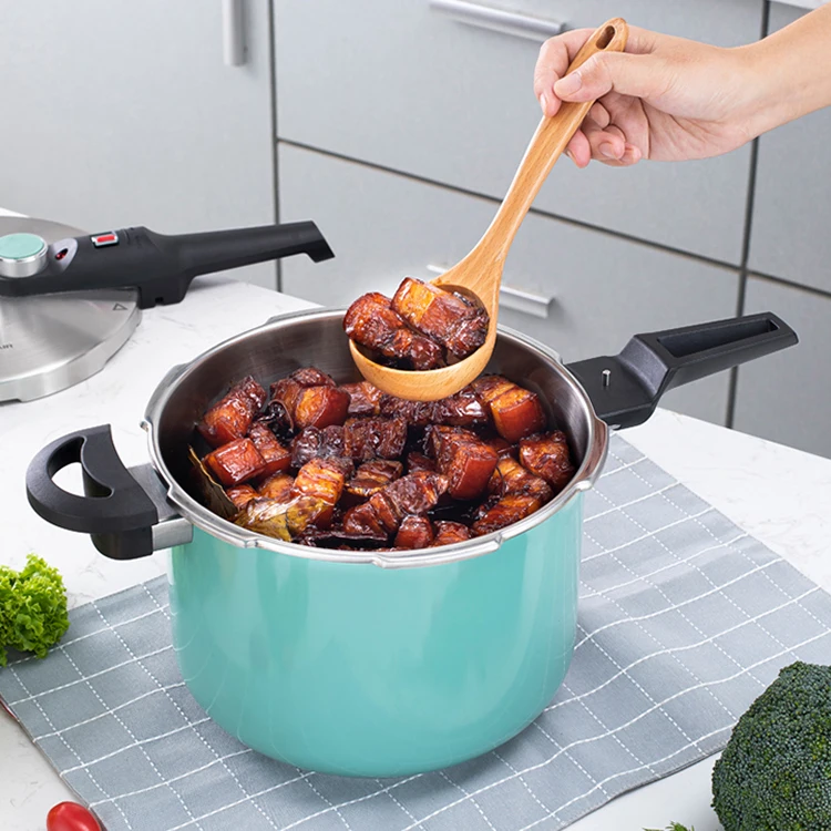  Linsen 6L 304 скороварка из нержавеющей стали многофункциональная кастрюля для приготовления пищи индукционные кастрюли оптовая продажа наборы
