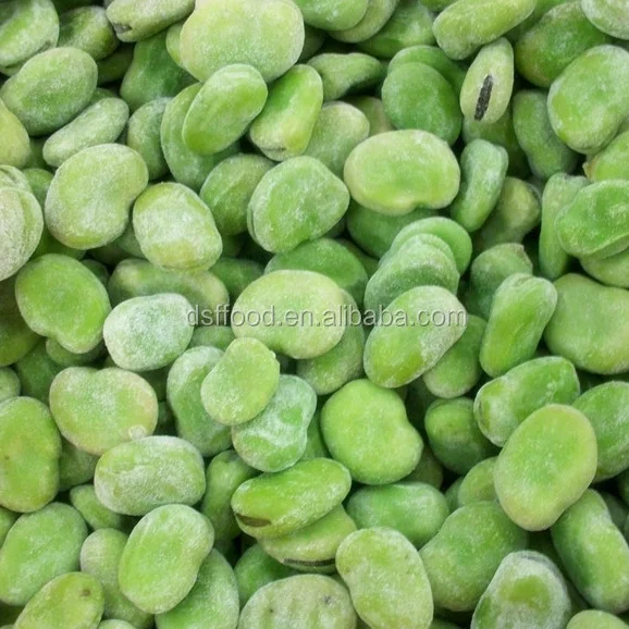 HACCP китайские замороженные овощи и фрукты органические для горячей продажи зеленые бобы