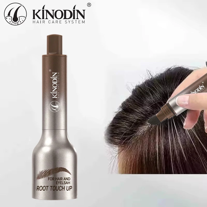 Wholesale Hair Fiber Powder Waterproof Promote Hair Growth Root Touch Up Color Hairline Shadow Powder Hair Loss Concealer Powder