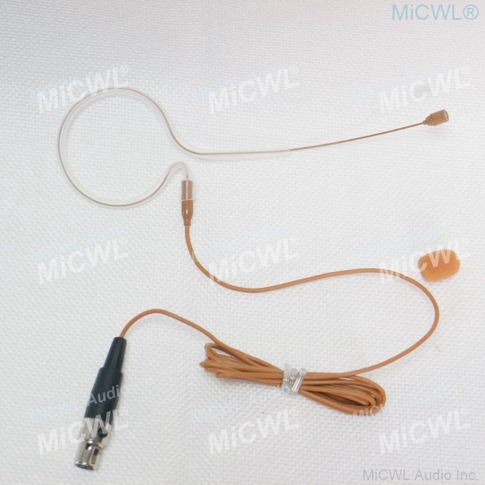MX153 One Earset Hook Headset Microphone for SLXD PGX SLX ULX QLX GLX Wireless BeltPack Face Head Mics With Case