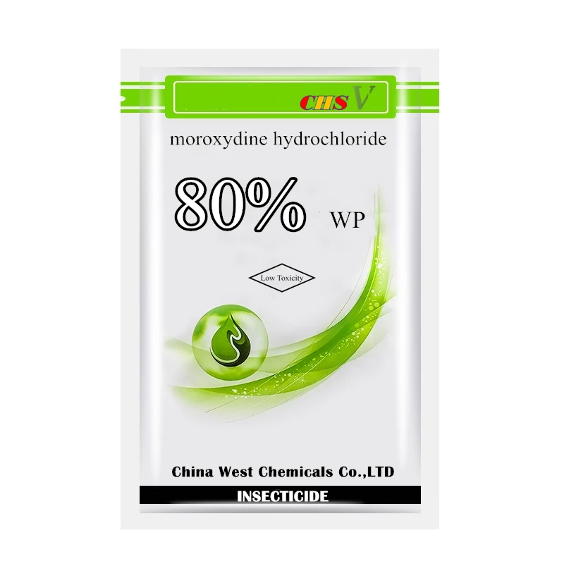 Tomato Cucumber Vegetable Virus Disease Fungicide Moroxydine Hydrochloride 80% WP
