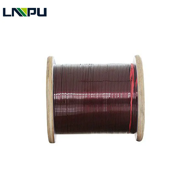 Enamelled Copper Wire For Rewinding Of Motors Flat Litz Tinned Copper Wire 20 Gauge 1 Lb For Motor