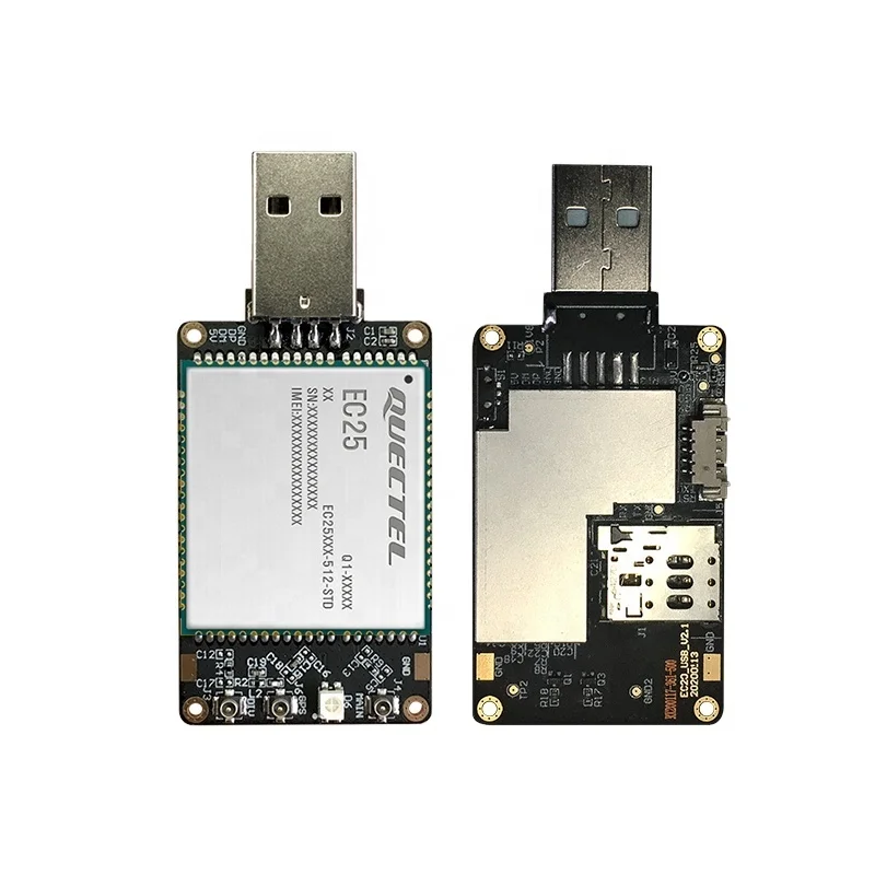 Industrial Grade Unlock 4G Modem Use EC25-EC Module 5 Pin Connector LTE Dongle Serial Port Supported