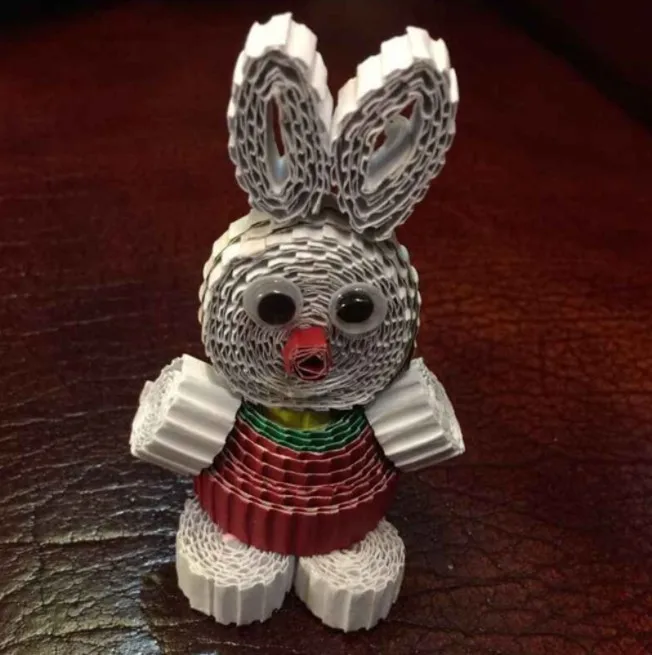 Corrugated Cardboard Strips DIY Paper Sheet Cardboard Color Corrugated Paper for Handcraft