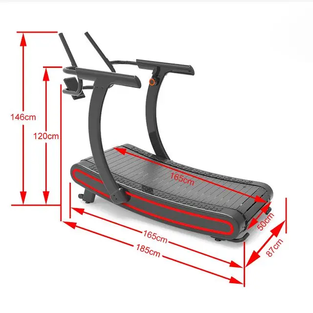 best luxury home treadmill machine with led running 160kg machine commercial treadmill manufacturerscurved treadmill