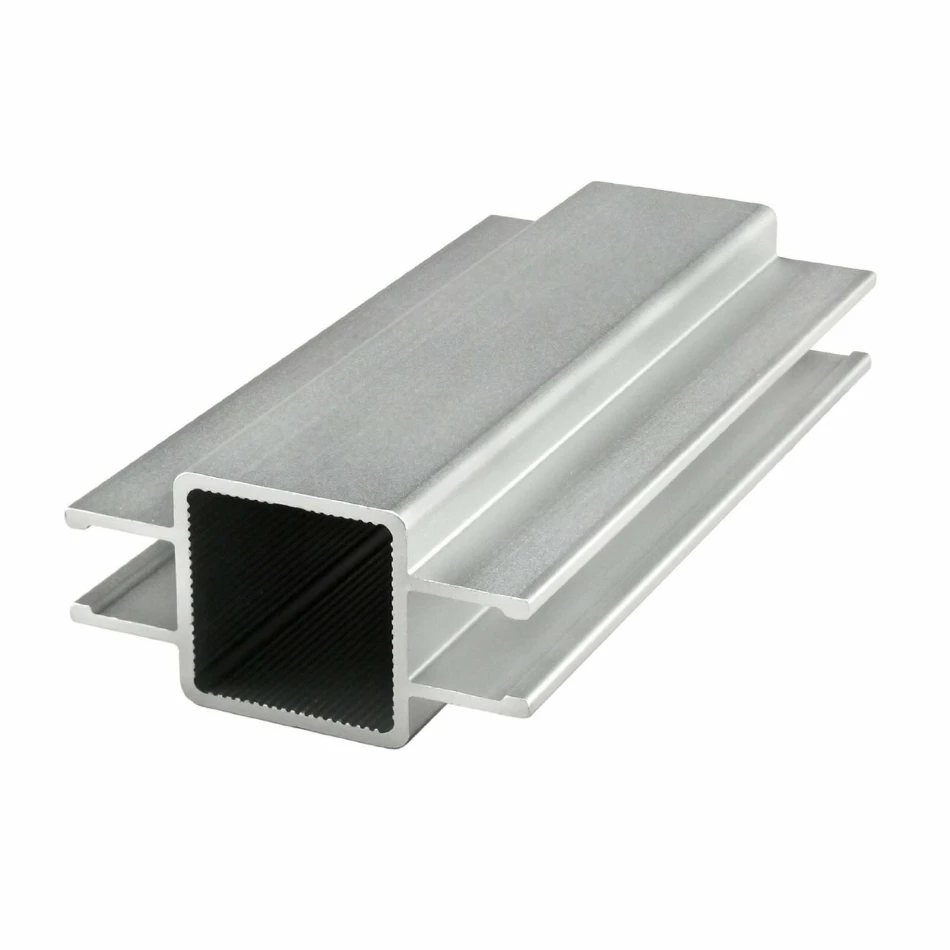 Hot sale semi-auto typ 1350 aluminum extrusion double slot aluminum extrusion profile