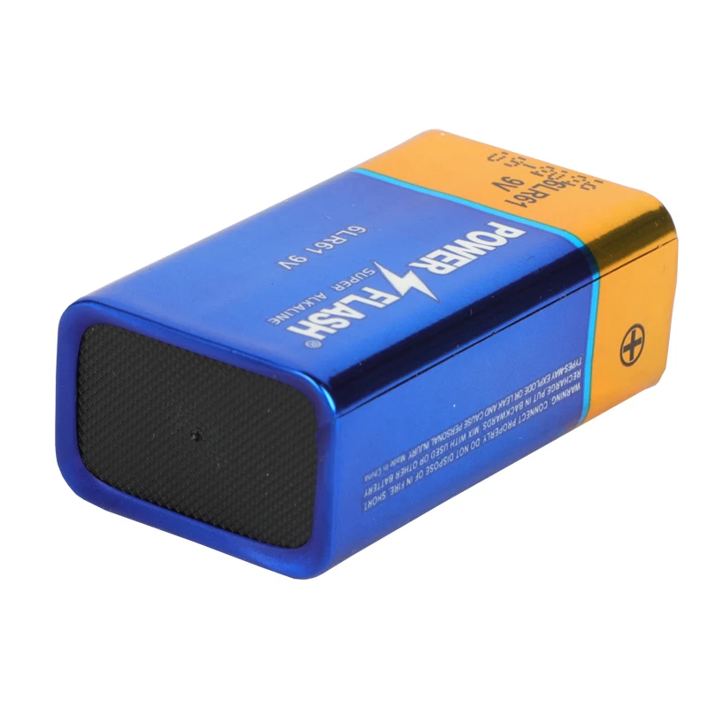 Superlife Dry Battery 6Lr61 9V Alkaline Batteries For Home Appliances Wireless Microphone