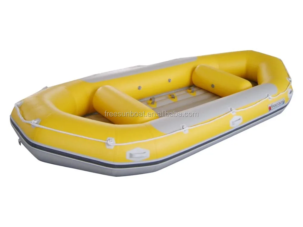 high quality Inflatable boat Lifeboat Life Raft Whitewater Rescue River Lake Rowing Boat inflatable rafting boat