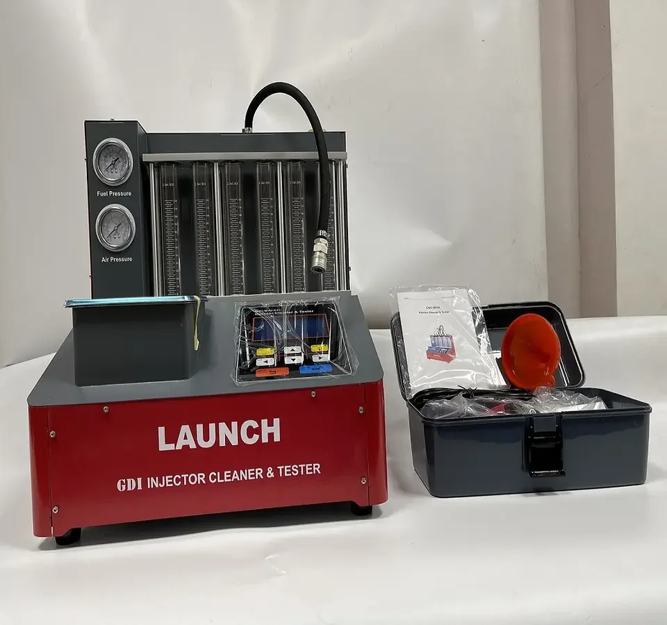 LAUNCH CNC801A CNC-801A Direct Injection Nozzle Cleaner Suitable for GDI/EFI/SFI and Other Types of Automotive Fuel Injectors