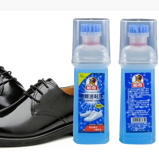Promotion seasonal Natural Sneaker Cleaner Cleaning Set Ingredients Formula Gel Sport Shoes Cleaning Liquid Shoe clean