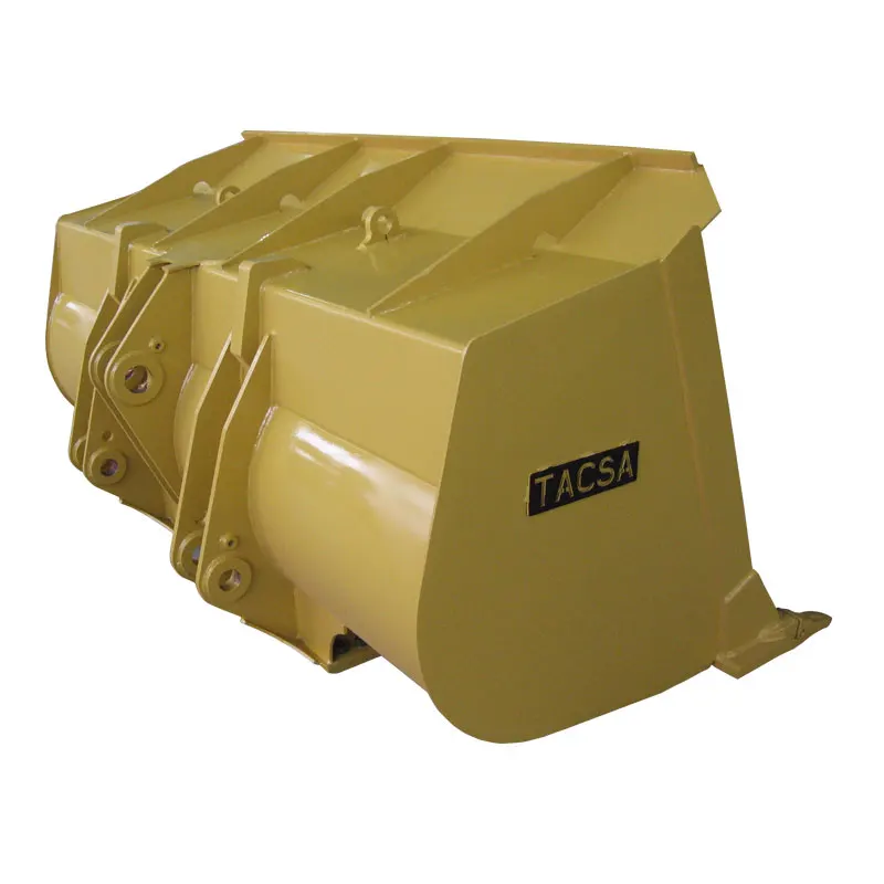 
Construction machinery accessories front end loader bucket 