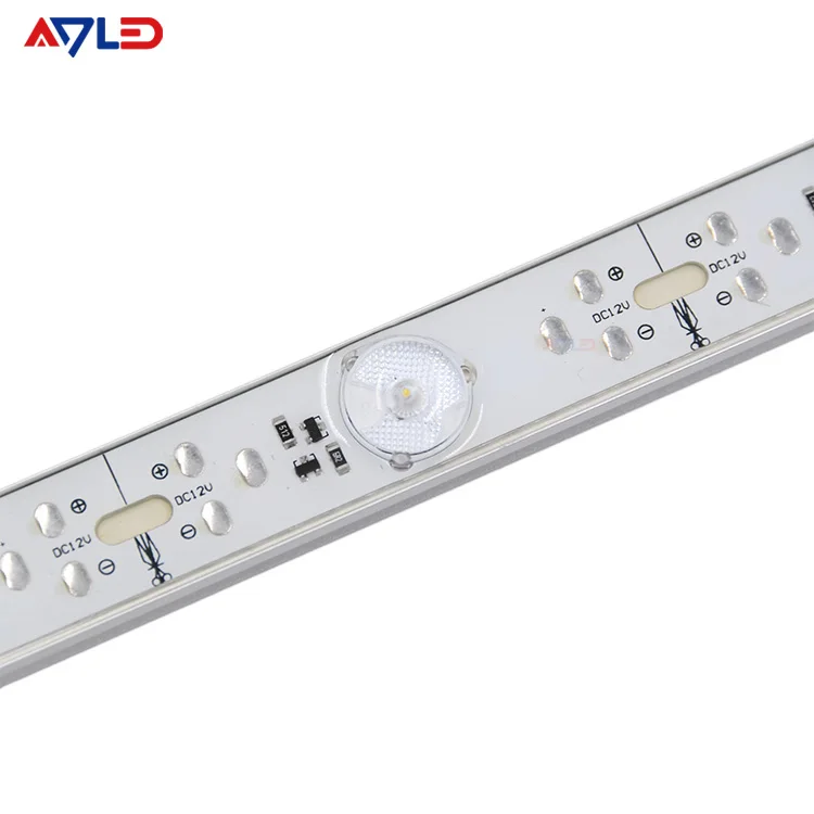 White 6500K 160 Degree Constant current DC12/24V 16.8W/M Waterproof IP67 SMD3030 14LENS 5 Years Warranty Backlit With UL Listed