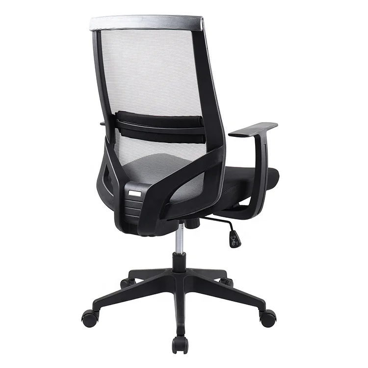 
Adjustable lumbar support Tilt tension control Medium Back Chair Office 