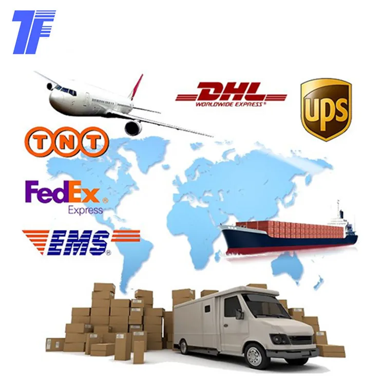 Logistics Agent in China Forwarder Freight Fedex DHL UPS TNT Freight Forwarder Door to Door Ali Shopping Express