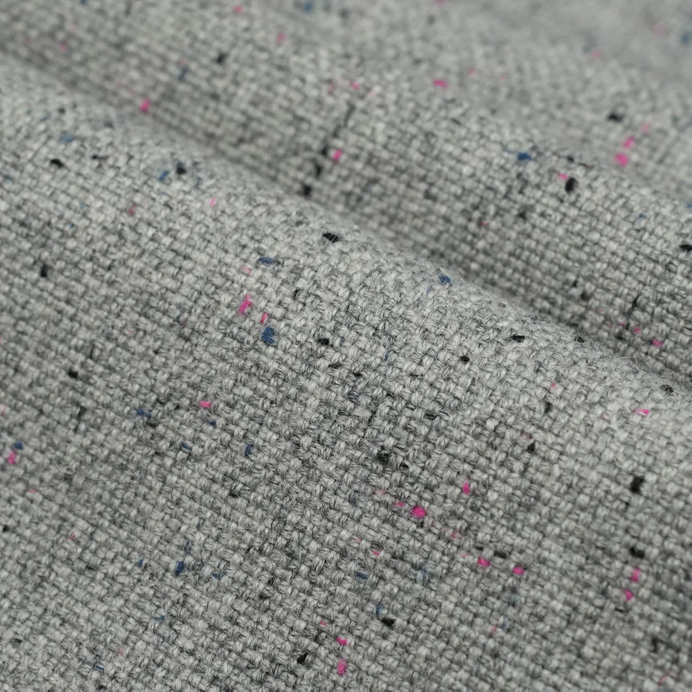 Multi-coloured design 10%W 55%A 25%N 10%C Wool Upholstery For Sofa Pillow Bag Shoes Panel