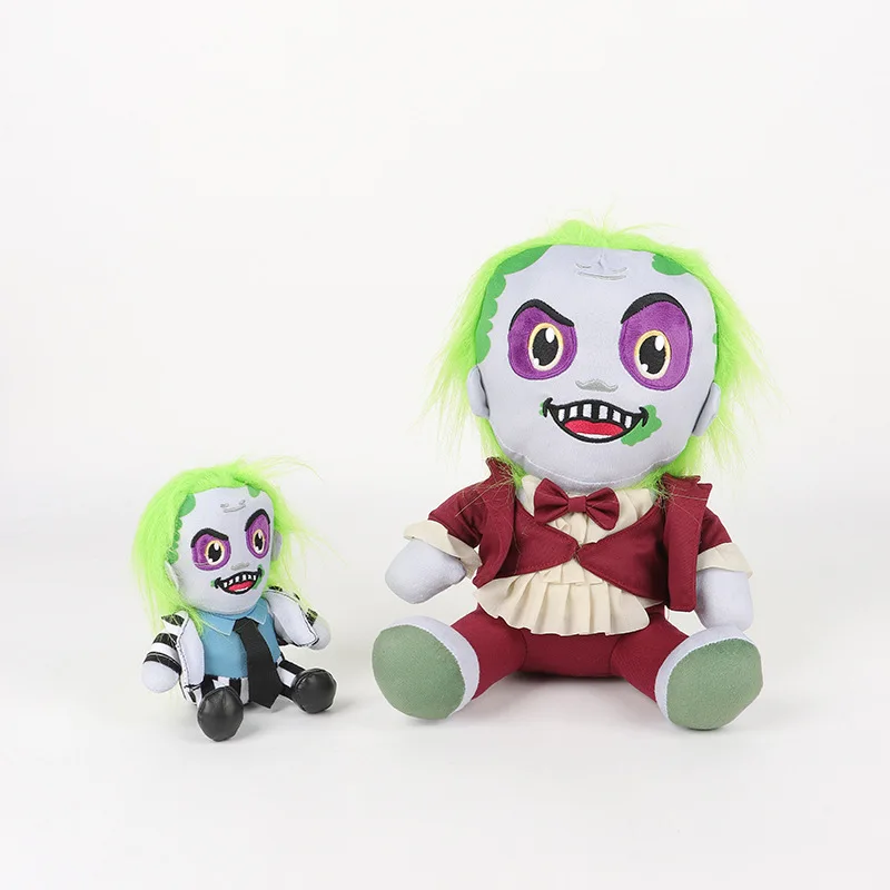 soft stuffed 2024 wholesale 5 designs movie figure beetlejuice 2 snake toys beetlejuice disfraz plush for kids