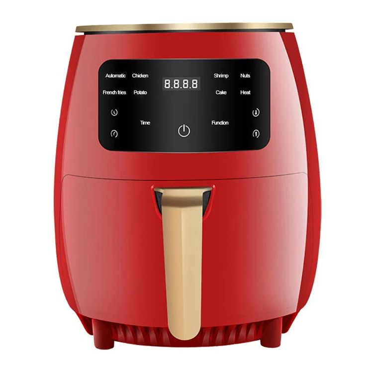 Large Capacity Smoke-free air fryer oven,Stainless Steel Electric Digital Air Fryer in The Kitchen