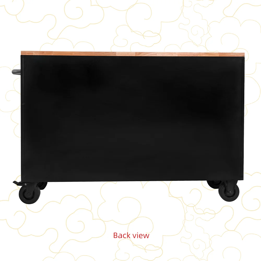 42 inch diy tool drawer cart 9 drawers tool cabinet trolley tool case on wheel