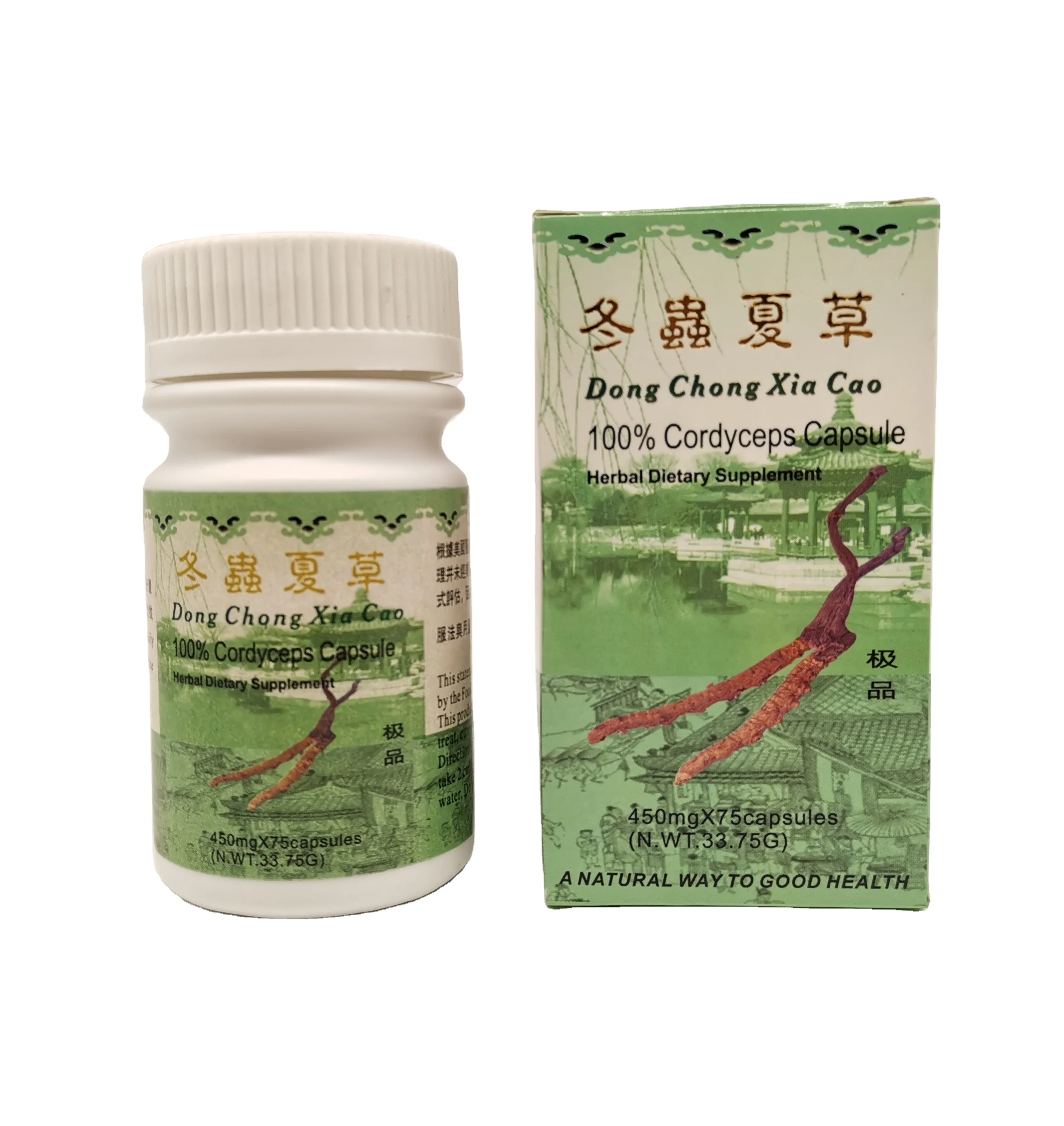 Cordyceps Capsule