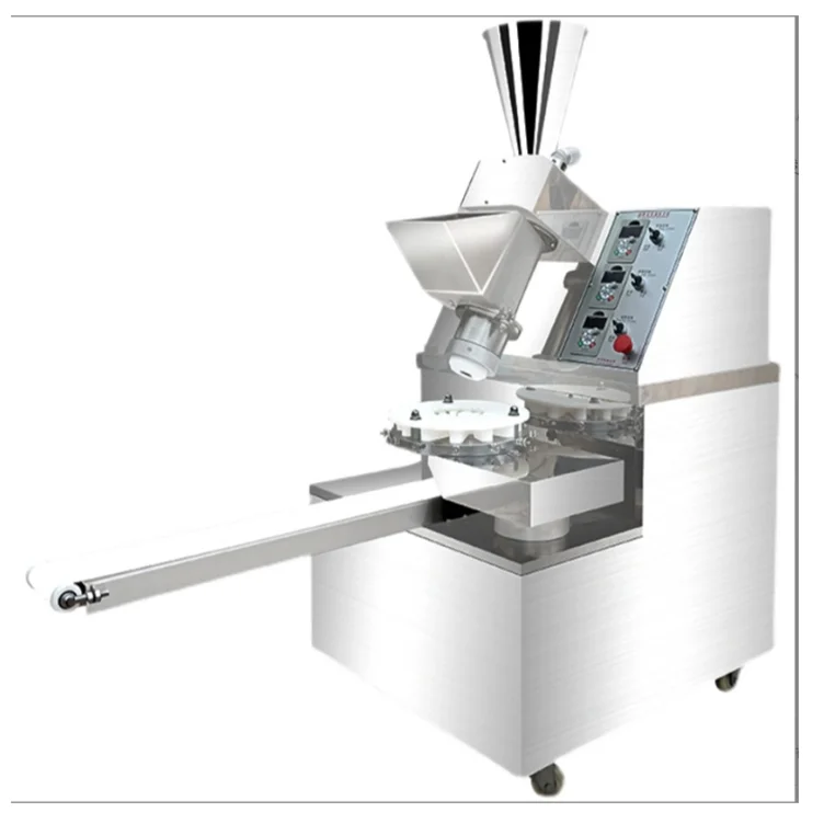 Bun Making Machine Automatic Small Steamed Stuffed Bun Baozi Small Multifunction Steamed Bun Bao Machine