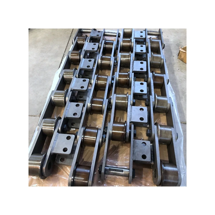 Высококачественная Инженерная цепь, фартук, подающая цепь