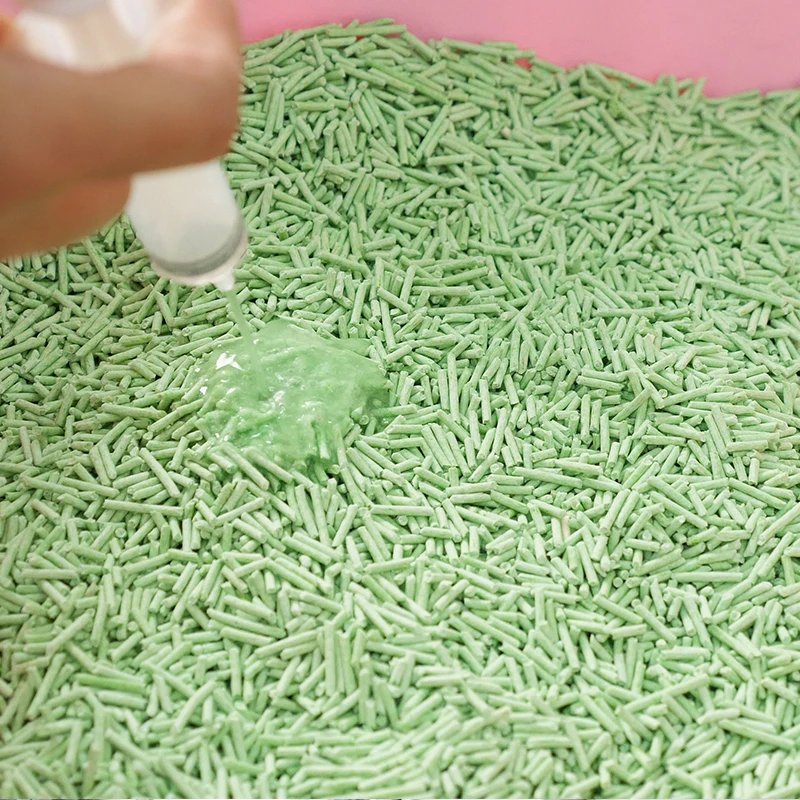 Dust-Free Clumping Quickly Absorb Tofu Cat Litter Sands for Cats