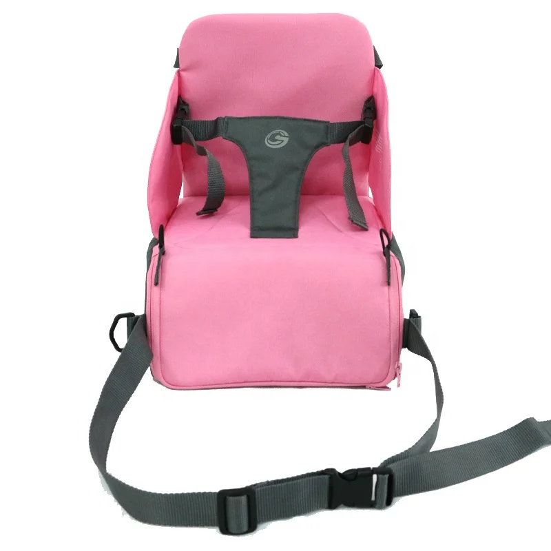 Feeding chair outdoor travel multifunction toddler dinning chair plastic booster seat for dinning chair