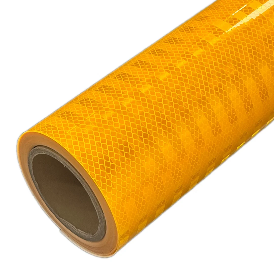 HP Latex Printing 1.24m*45.7m HIP High Intensity Prismatic Acrylic Film Safety Reflective Sheeting for Road Signs